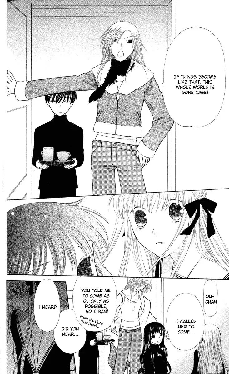 Fruits Basket Chapter 99 19